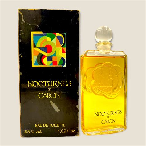 nocturnes perfume by caron.